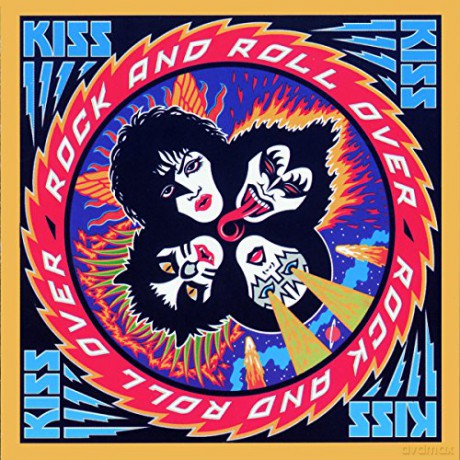 Kiss: Rock And Roll Over (Limited) [Winyl]
