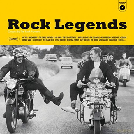 Rock Legends (Box) (Remastered) [3xWinyl]
