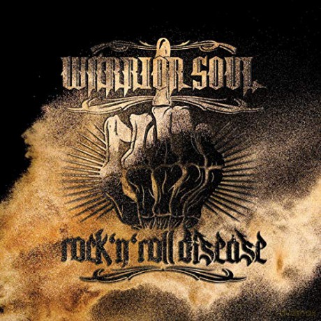 Warrior Soul: Rock N' Roll Disease (Limited) (Yellow/Black Splatter) [Winyl]
