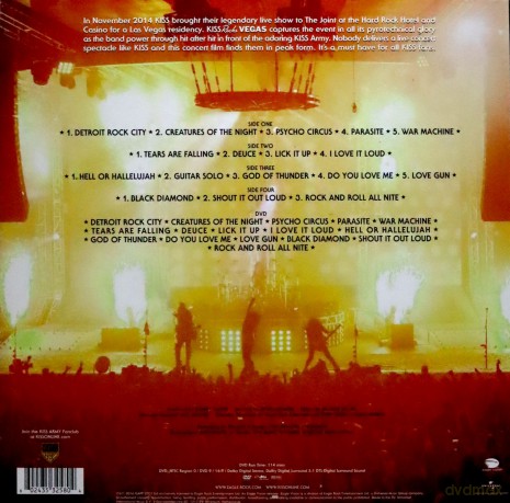 Kiss: Rocks Vegas 2014 (Limited) (Yellow) [3xWinyl]