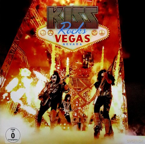 Kiss: Rocks Vegas 2014 (Limited) (Yellow) [3xWinyl]