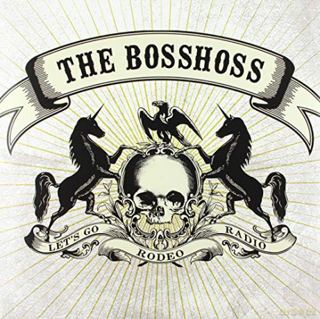 Bosshoss: Rodeo Radio (Limited) (Translucent Brown) [2xWinyl]