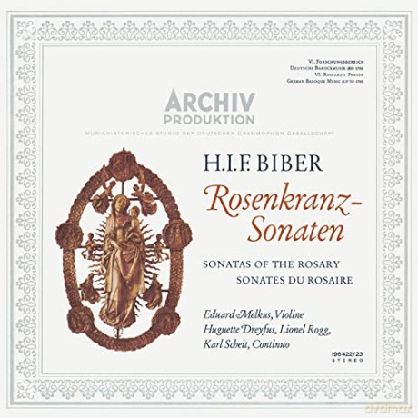 Heinrich Ignaz Biber: Rosenkranz-(Mysterien-)Sonaten Nr.1-16 [2xWinyl]