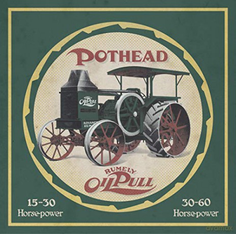 Pothead: Rumely Oil Pull [2xWinyl]
