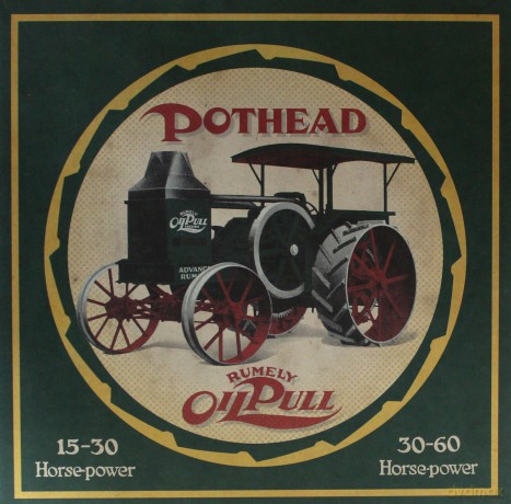 Pothead: Rumely Oil Pull [2xWinyl]
