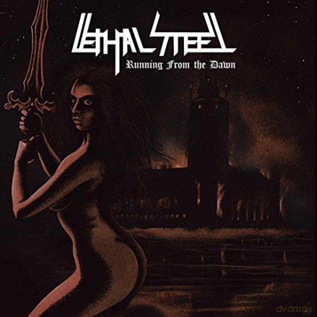 Lethal Steel: Running From The Dawn EP (Milky Clear) [Winyl]