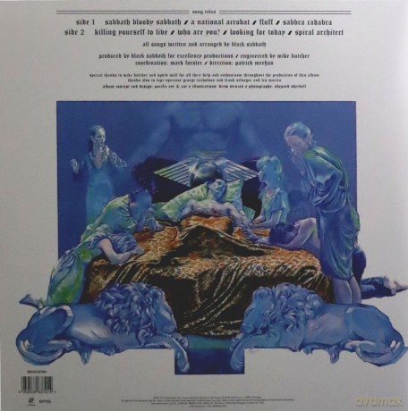 Black Sabbath: Sabbath Bloody Sabbath (Remastered) [Winyl]