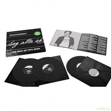 Tocotronic: Sag alles ab: The Best Of 1994 - 2020 (Limited) [3xWinyl]