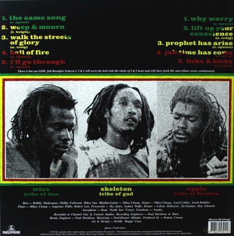 Israel Vibration: Same Song [Winyl]