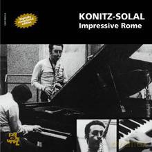 Lee Konitz, Martial Solal: Impressive Rome - Digitally remastered edition [CD]