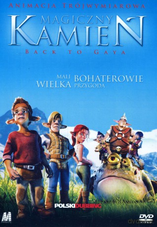 Magiczny kamień [DVD]