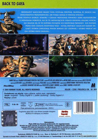 Magiczny kamień [DVD]