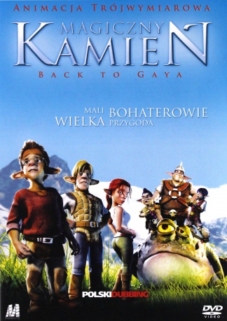 Magiczny kamień [DVD]