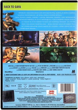 Magiczny kamień [DVD]