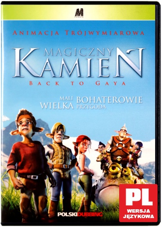 Magiczny kamień [DVD]