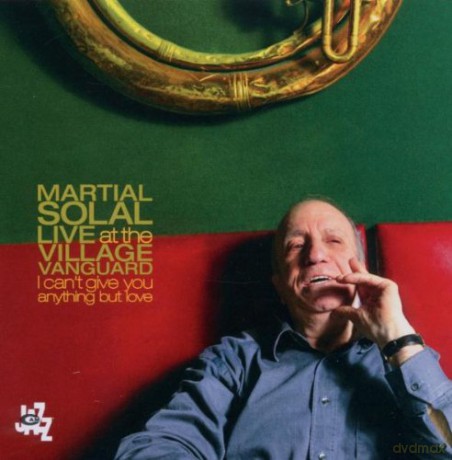 Martial Solal: Live at the Village Vanguard [CD]