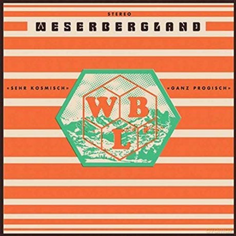 Weserbergland: Sehr kosmisch - Ganz progisch [Winyl]