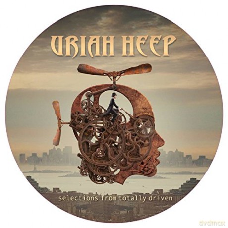 Uriah Heep: Selections From Totally Driven (Remastered) (Picture) [Winyl]