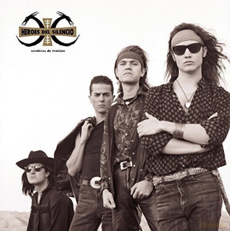 Horoes Del Silencio: Senderos De Traicion [Winyl]