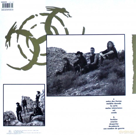 Horoes Del Silencio: Senderos De Traicion [Winyl]