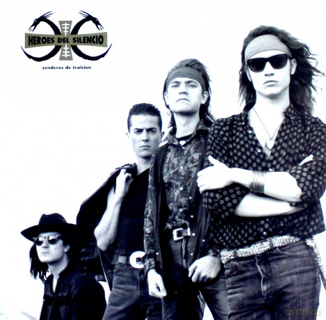 Horoes Del Silencio: Senderos De Traicion [Winyl]