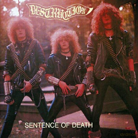 Destruction: Sentence Of Death (Splatter) [Winyl]