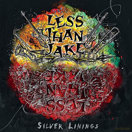 Less Than Jake: Silver Linings (Black) [Winyl]