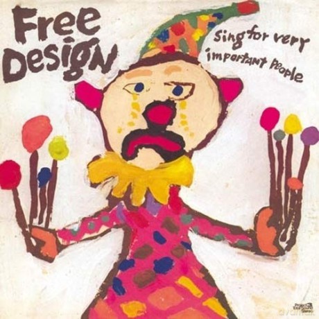 The Free Design: Sing For Very Important People (Limited) (Splatter) [Winyl]