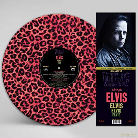Danzig: Sings Elvis (Picture) (Picture) [Winyl]