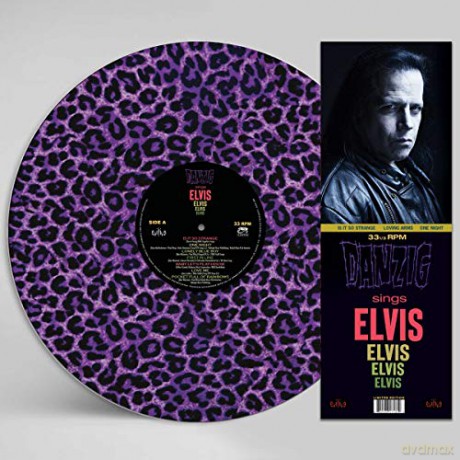 Danzig: Sings Elvis (Purple Leopard) [Winyl]