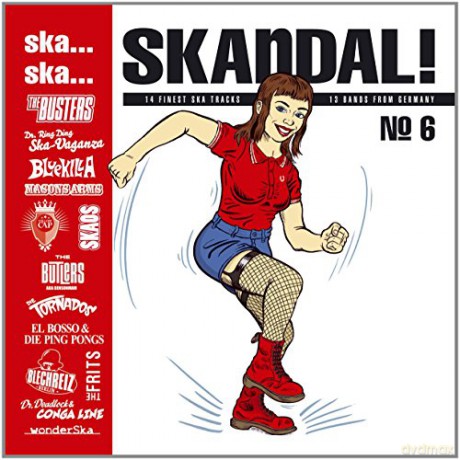 Ska... Ska... Skandal No. 6 [Winyl]