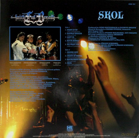 Faithful Breath: Skol (Blue) [Winyl]