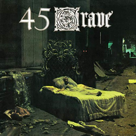 45 Grave: Sleep In Safety (Limited) (Green/Black Marbled) [Winyl]