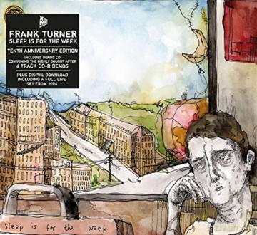 Frank Turner: Sleep Is For The Week (10th-Anniversary-Limited) (White) (+Bonustracks) [2xWinyl]