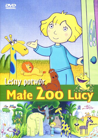 Małe ZOO Lucy 2: Leśny potwór [DVD]
