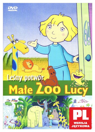 Małe ZOO Lucy 2: Leśny potwór [DVD]