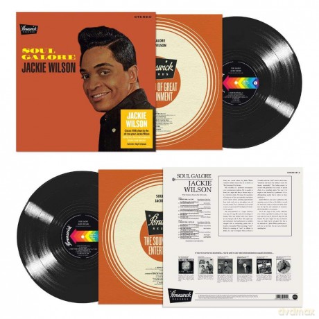 Jackie Wilson: Soul Galore [Winyl]
