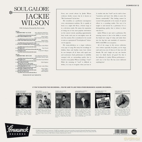 Jackie Wilson: Soul Galore [Winyl]