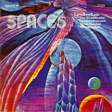 Larry Coryell: Spaces [Winyl]