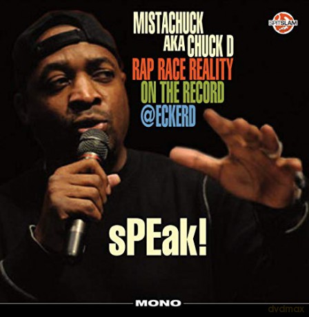 Chuck D: Speak! Rap Race Reality (mono) [Winyl]