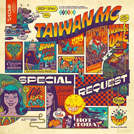Taiwan Mc: Special Request [2xWinyl]