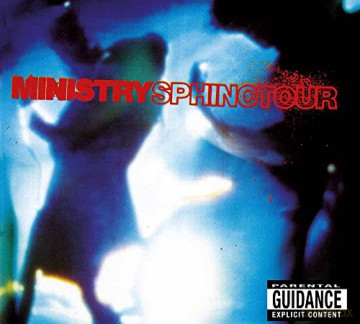 Ministry: Sphinctour (Limited) (Translucent Blue) [2xWinyl]