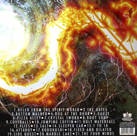 Aesop Rock: Spirit World Field Guide (Clear) [2xWinyl]