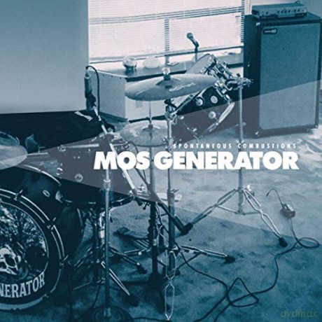 Mos Generator: Spontaneous Combustions ((4-Track/Blue) [Winyl]
