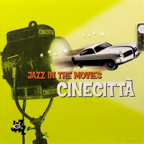 Różni Artyści: Cinecitta - Jazz In The Movies [CD]