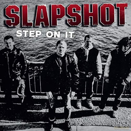 Slapshot: Step On It (Limited) (Clear) [Winyl]