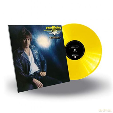 Peter Maffay: Steppenwolf (Limited) (Yellow) [Winyl]