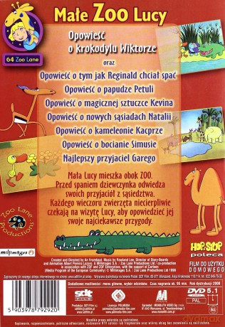 Małe ZOO Lucy 3: Opowieść o Krokodylu Wiktorze [DVD]