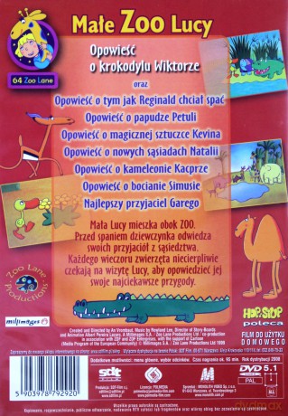 Małe ZOO Lucy 3: Opowieść o Krokodylu Wiktorze [DVD]
