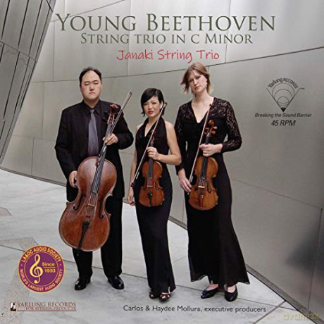 Ludwig Van Beethoven: Streichtrio Nr.5 [Winyl]
